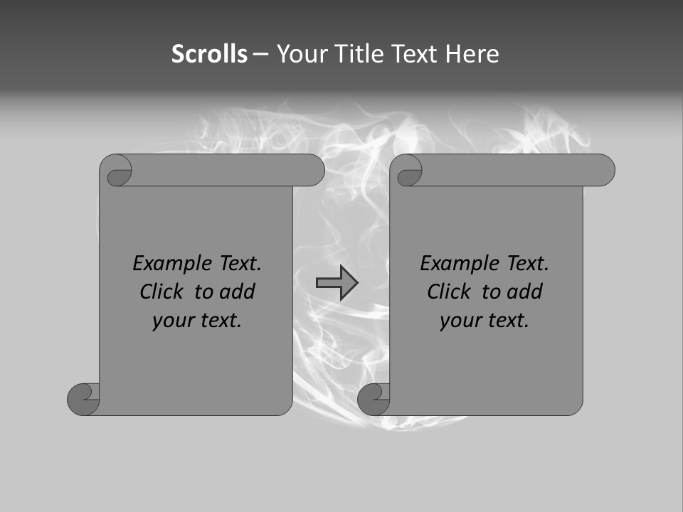 Greeting Anniversary Brightly PowerPoint Template