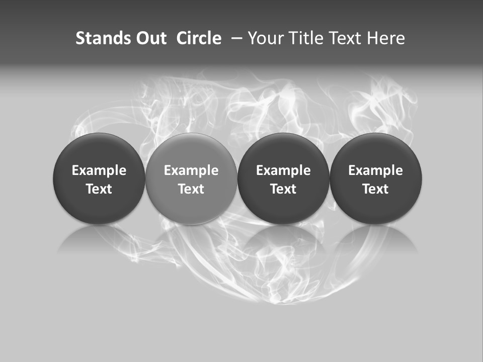 Greeting Anniversary Brightly PowerPoint Template