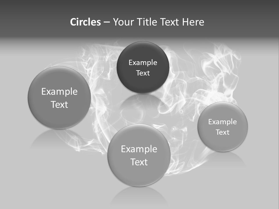 Greeting Anniversary Brightly PowerPoint Template