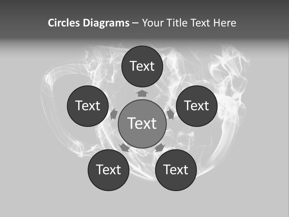 Greeting Anniversary Brightly PowerPoint Template