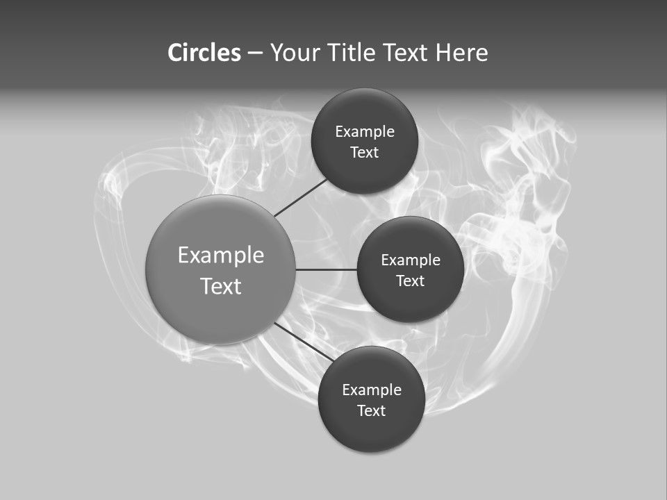 Greeting Anniversary Brightly PowerPoint Template