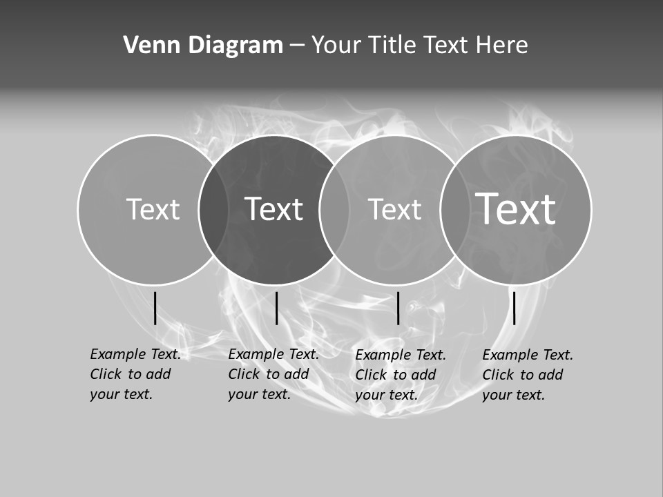 Greeting Anniversary Brightly PowerPoint Template