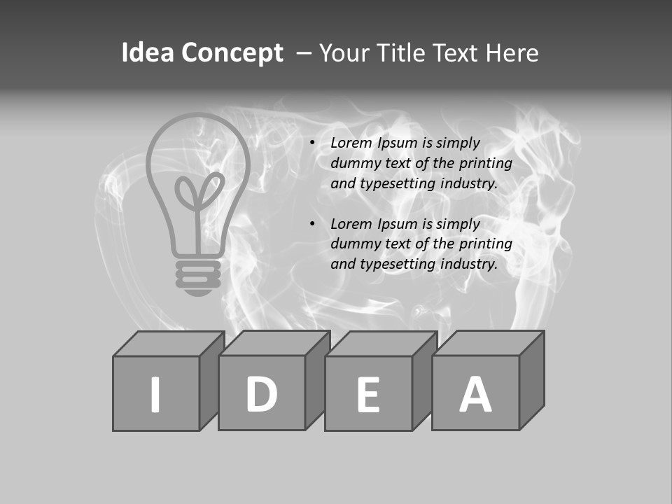 Greeting Anniversary Brightly PowerPoint Template