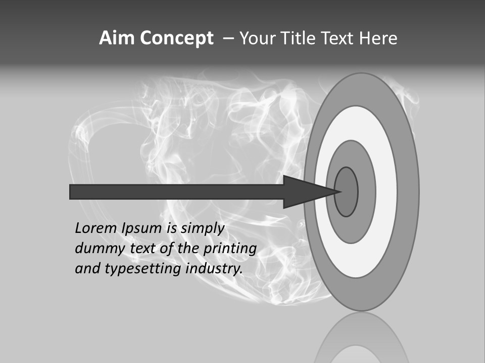 Greeting Anniversary Brightly PowerPoint Template