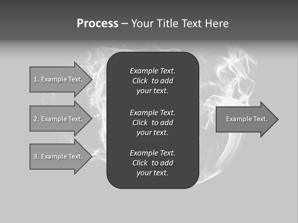 Greeting Anniversary Brightly PowerPoint Template