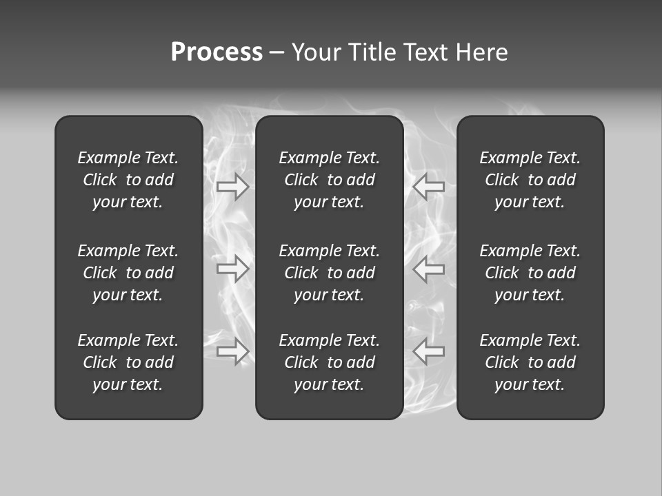 Greeting Anniversary Brightly PowerPoint Template