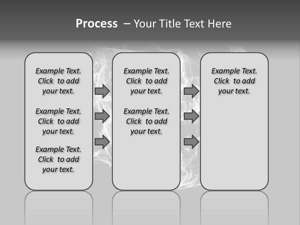 Greeting Anniversary Brightly PowerPoint Template