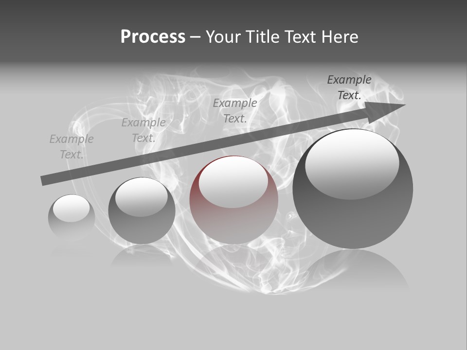 Greeting Anniversary Brightly PowerPoint Template