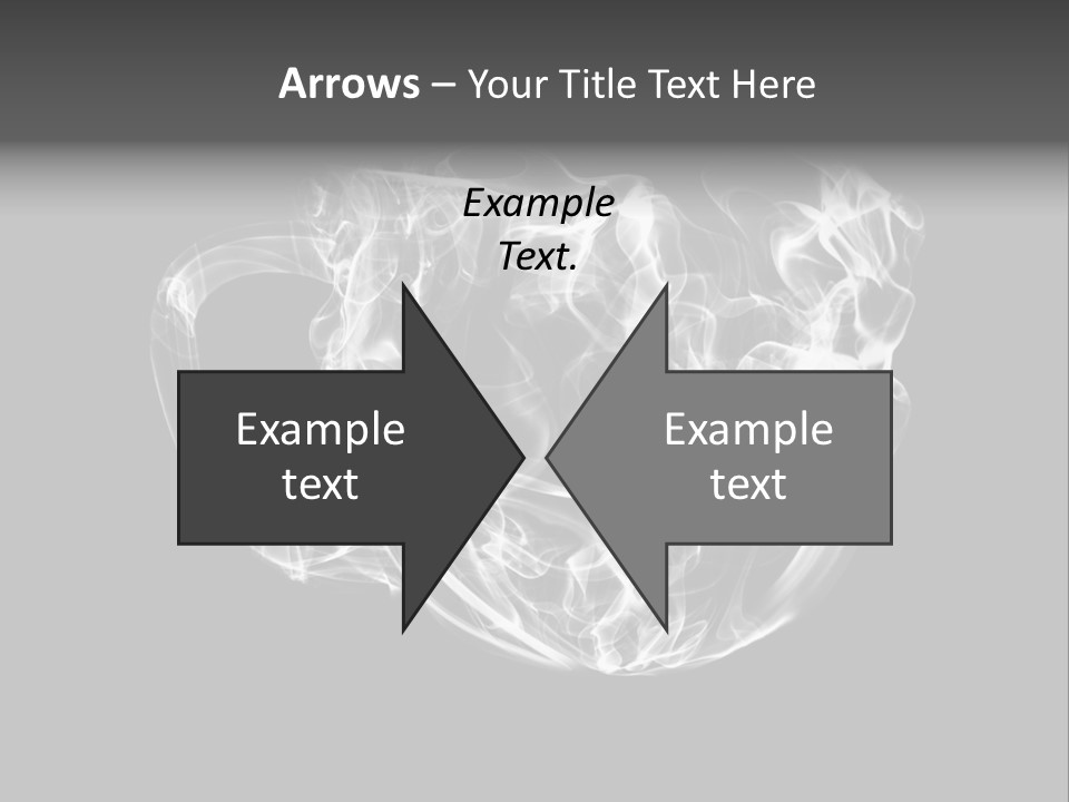 Greeting Anniversary Brightly PowerPoint Template