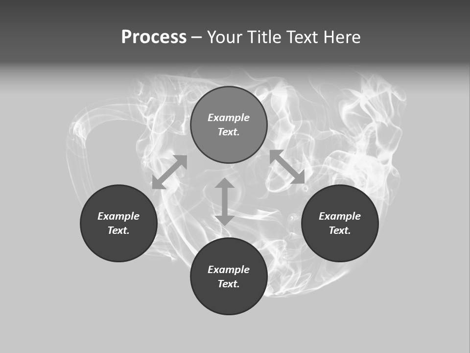 Greeting Anniversary Brightly PowerPoint Template