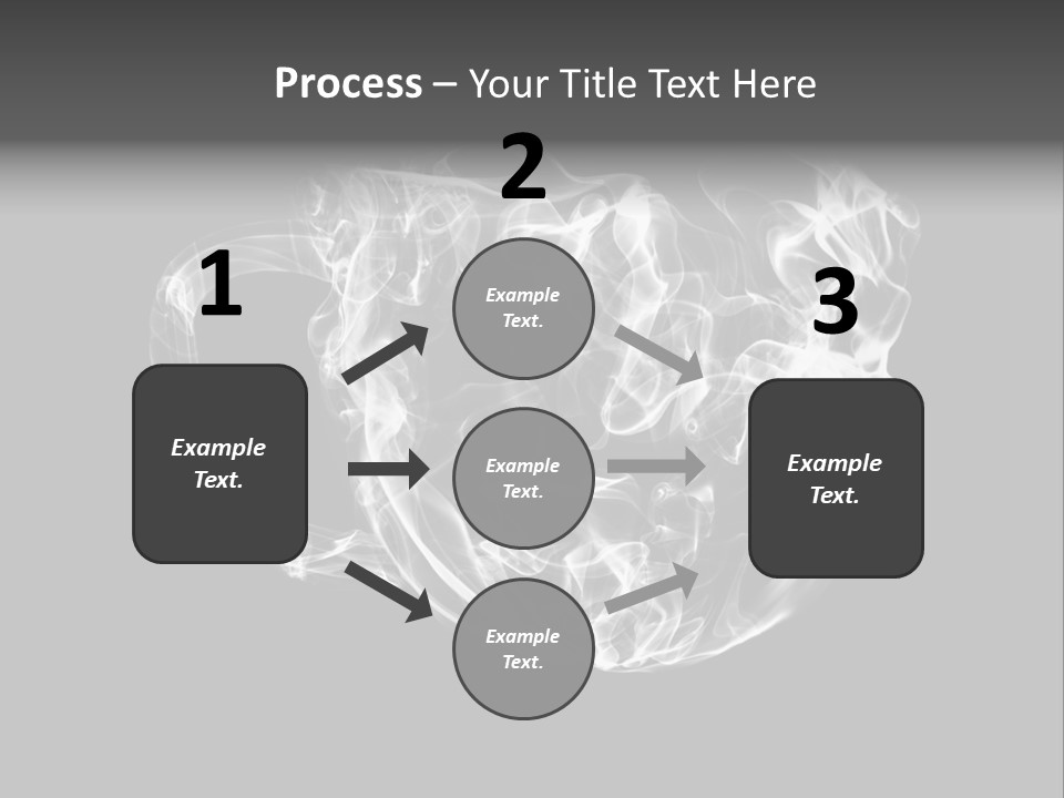 Greeting Anniversary Brightly PowerPoint Template