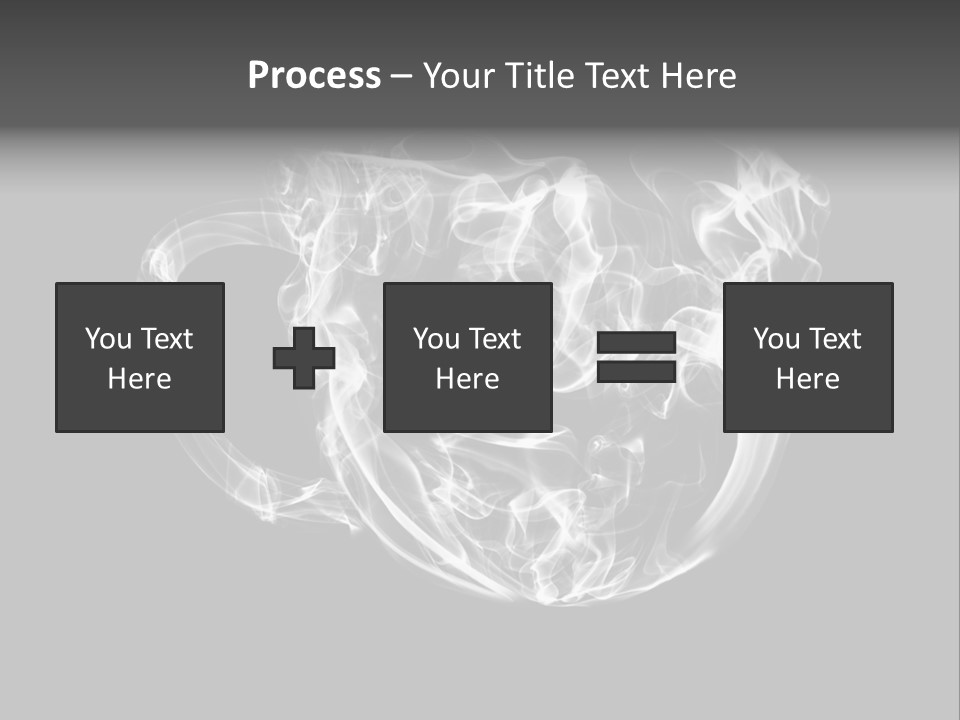 Greeting Anniversary Brightly PowerPoint Template