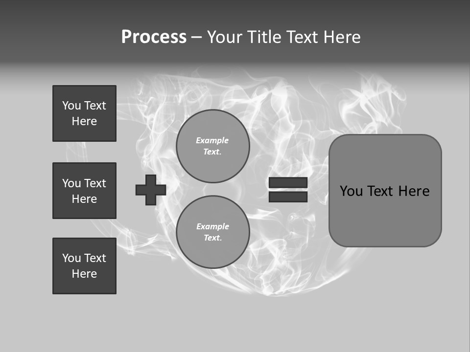 Greeting Anniversary Brightly PowerPoint Template