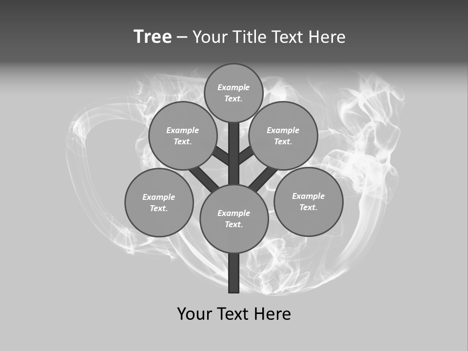 Greeting Anniversary Brightly PowerPoint Template