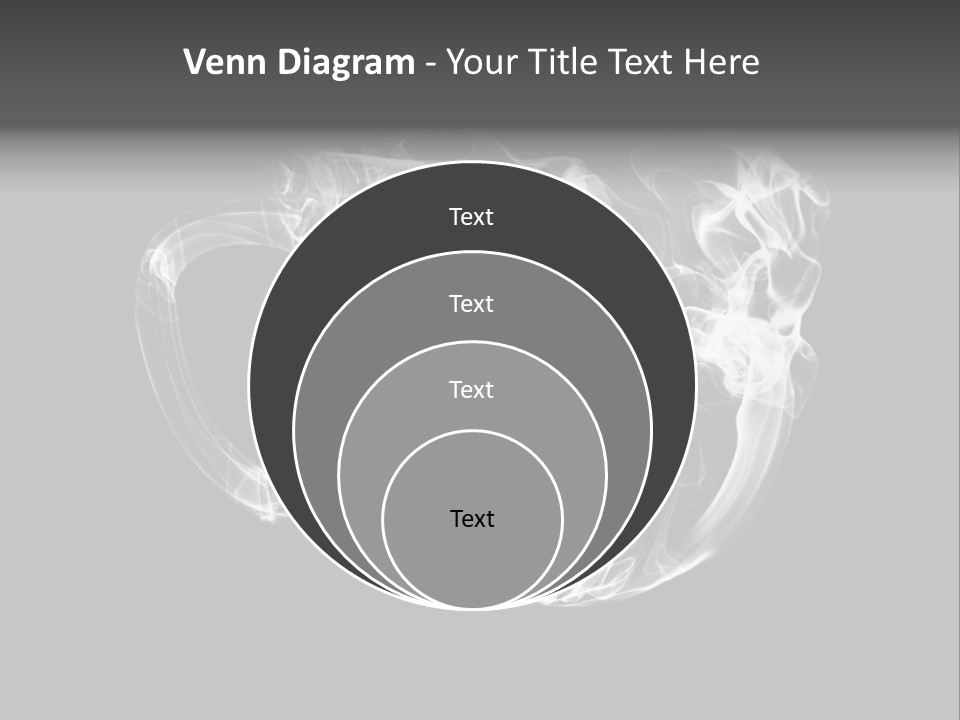 Greeting Anniversary Brightly PowerPoint Template