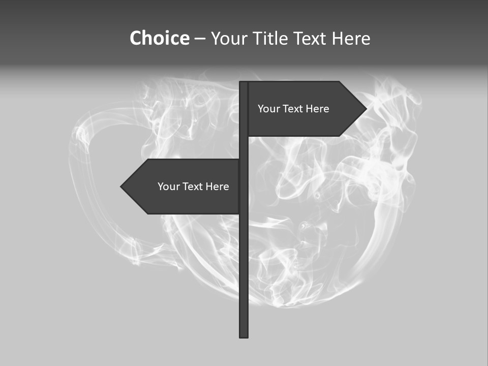 Greeting Anniversary Brightly PowerPoint Template