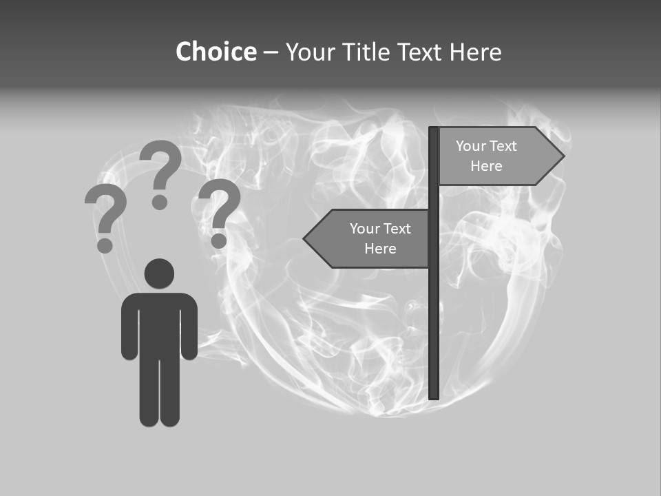 Greeting Anniversary Brightly PowerPoint Template