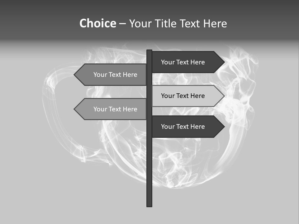 Greeting Anniversary Brightly PowerPoint Template