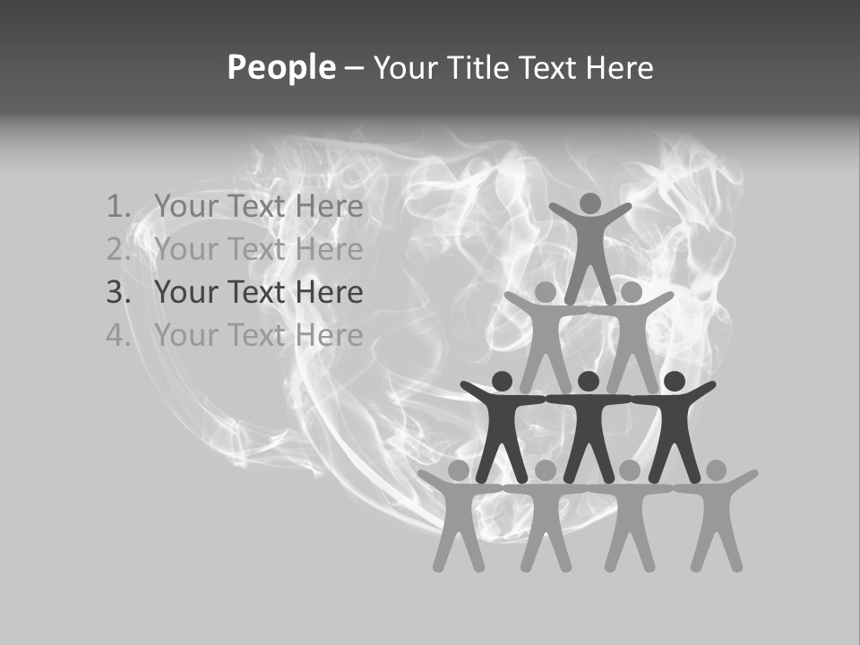 Greeting Anniversary Brightly PowerPoint Template