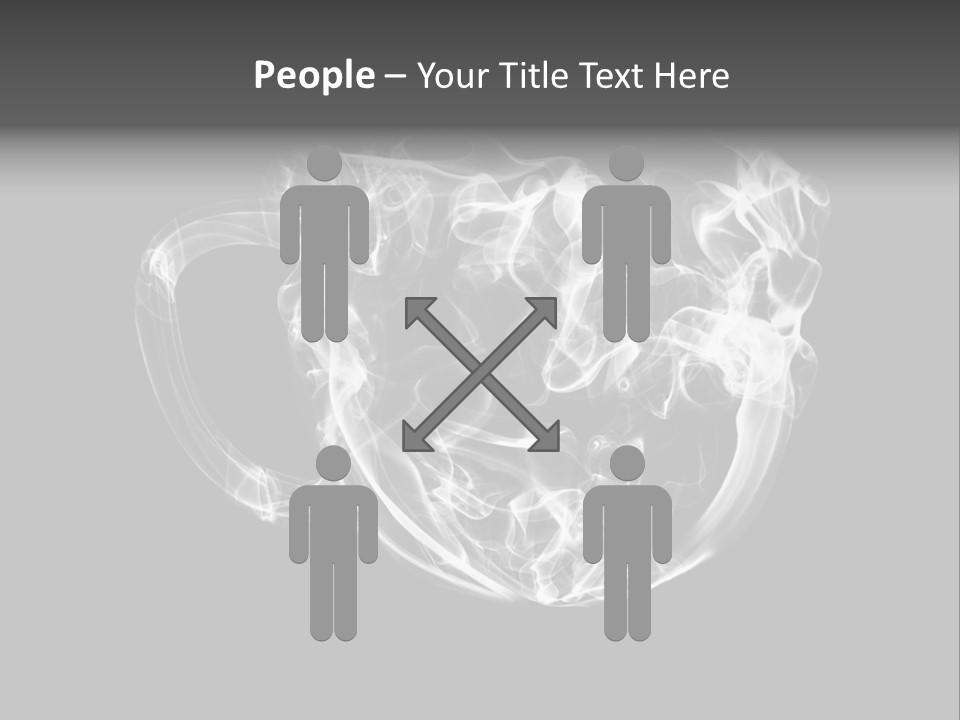 Greeting Anniversary Brightly PowerPoint Template