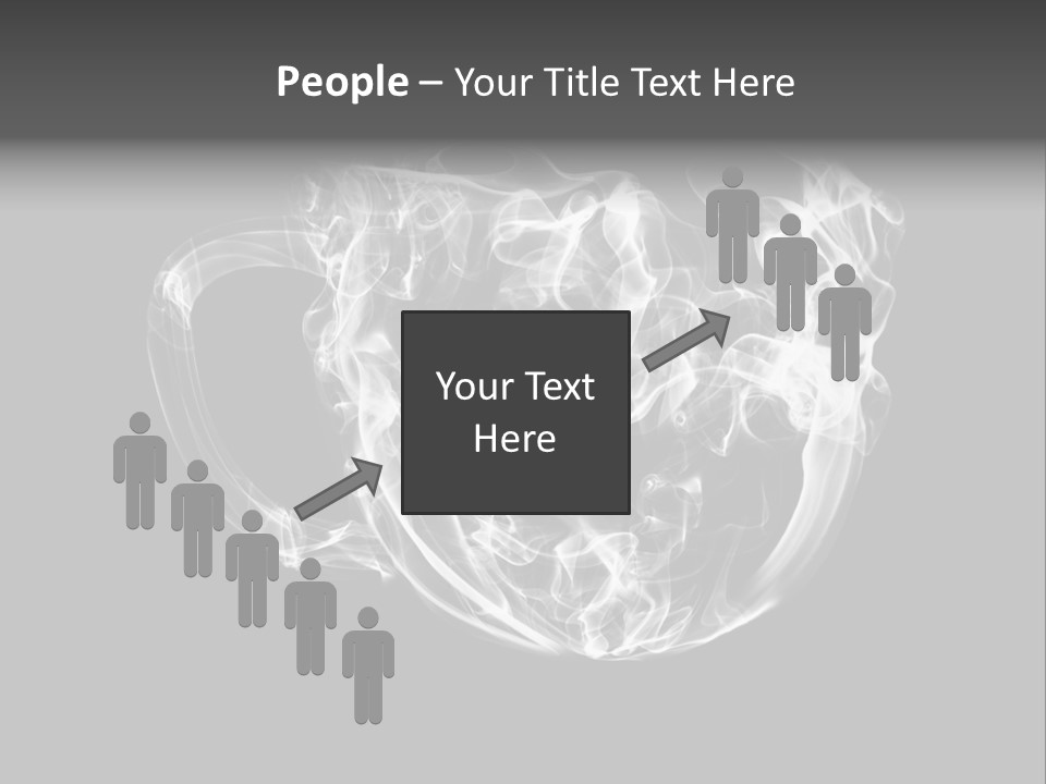 Greeting Anniversary Brightly PowerPoint Template