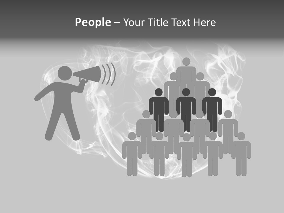 Greeting Anniversary Brightly PowerPoint Template