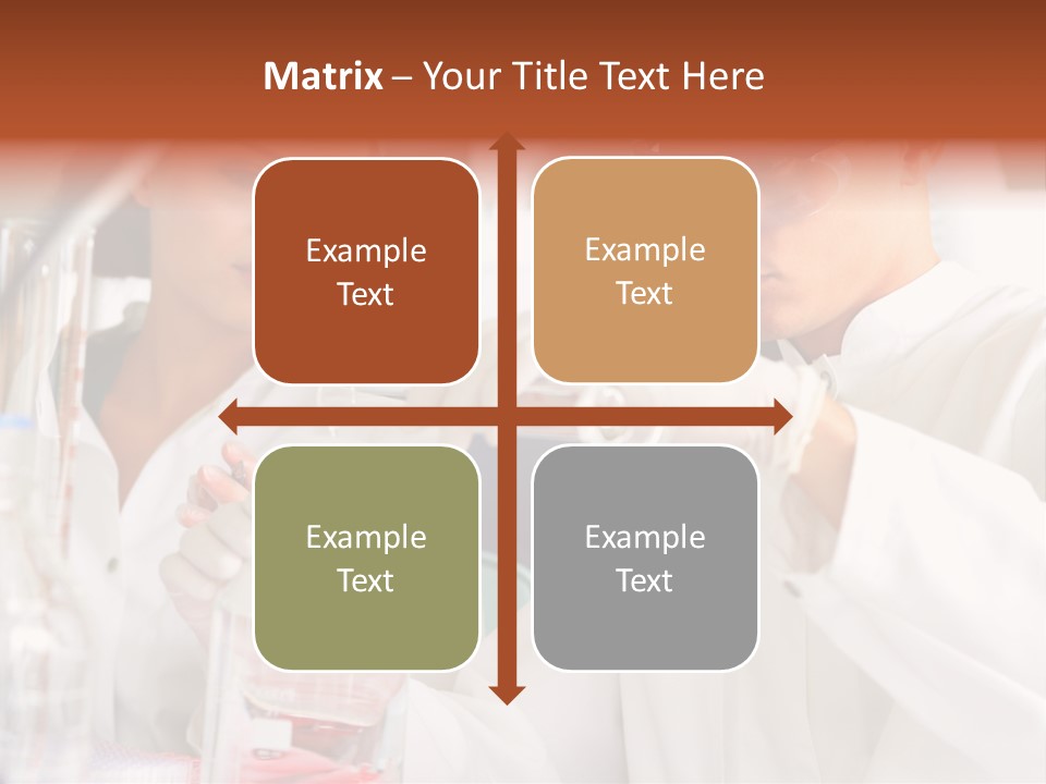 Biological Doctor White PowerPoint Template