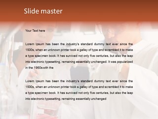 Biological Doctor White PowerPoint Template