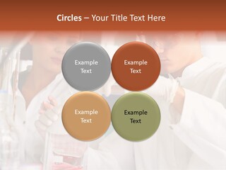 Biological Doctor White PowerPoint Template