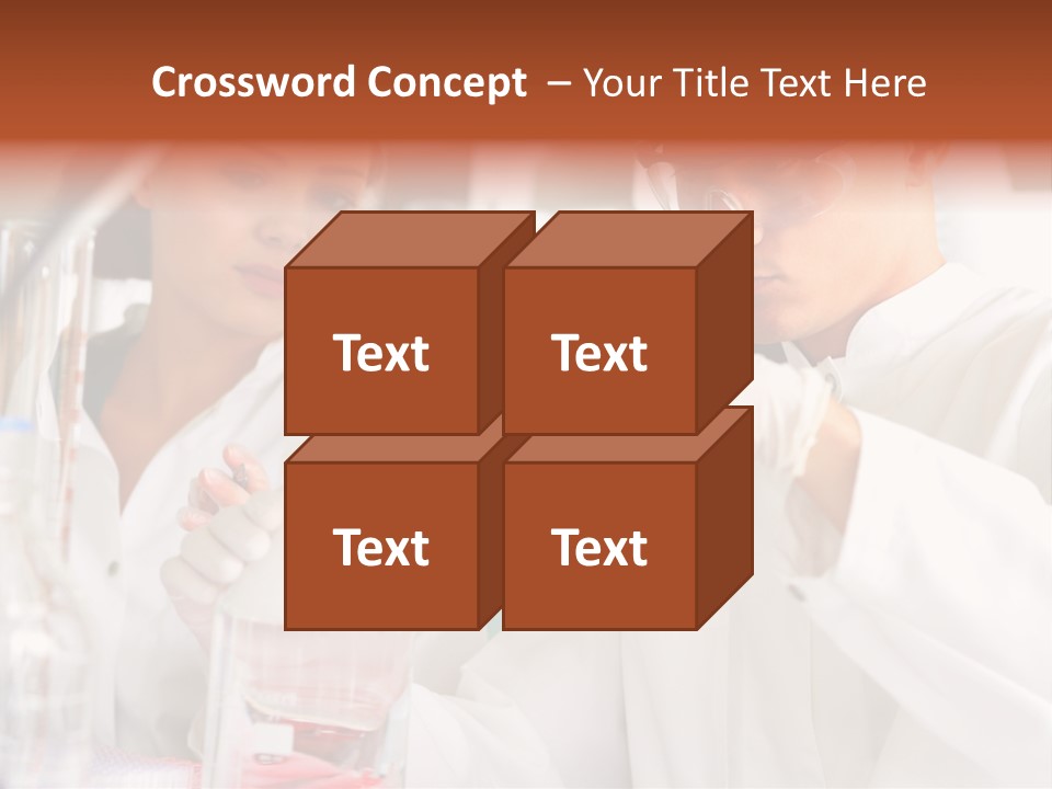 Biological Doctor White PowerPoint Template