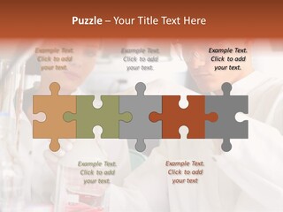 Biological Doctor White PowerPoint Template