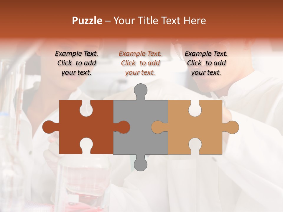 Biological Doctor White PowerPoint Template