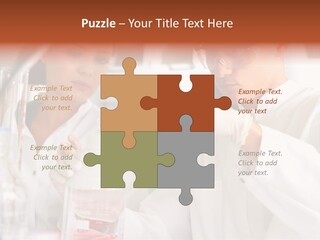 Biological Doctor White PowerPoint Template