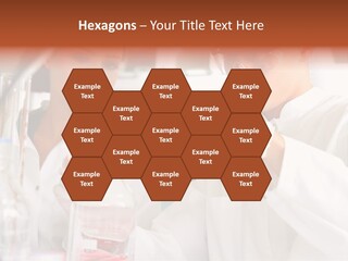 Biological Doctor White PowerPoint Template