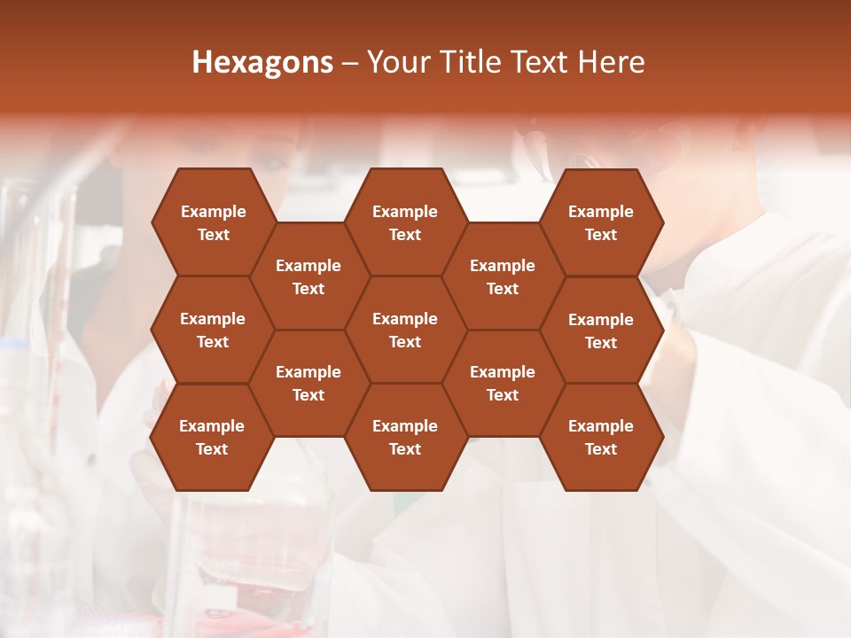 Biological Doctor White PowerPoint Template