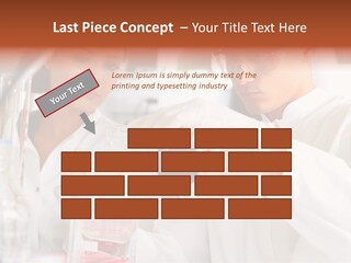 Biological Doctor White PowerPoint Template