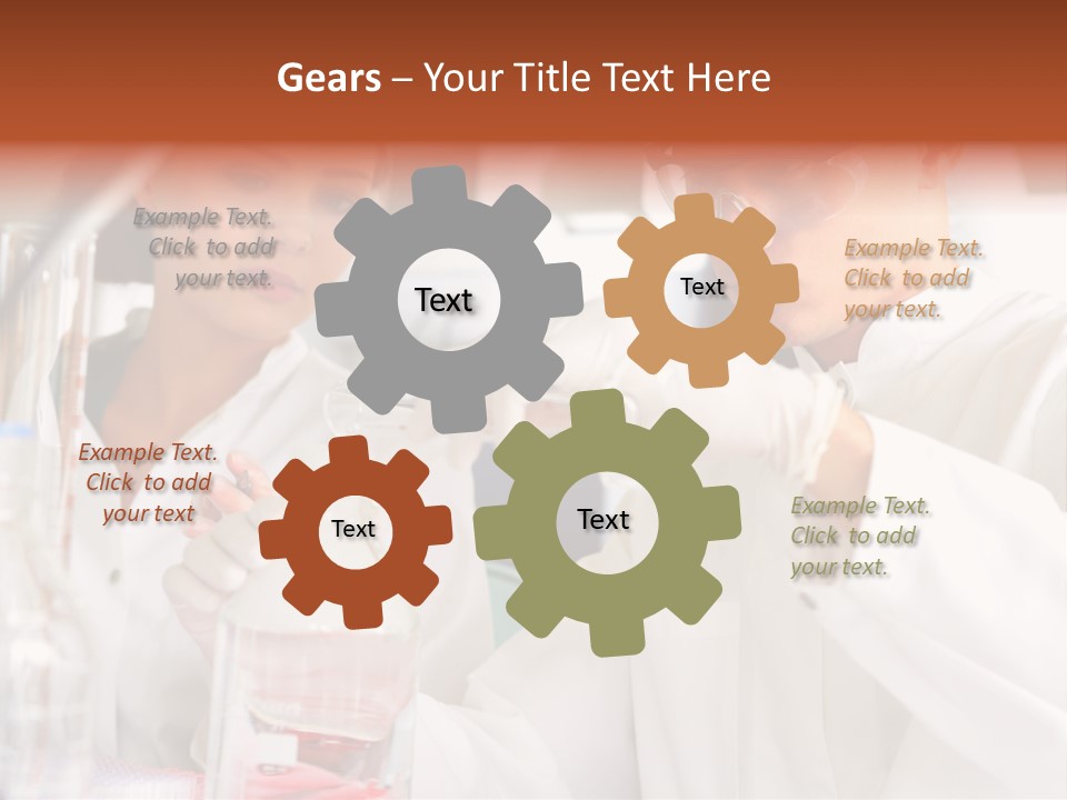 Biological Doctor White PowerPoint Template