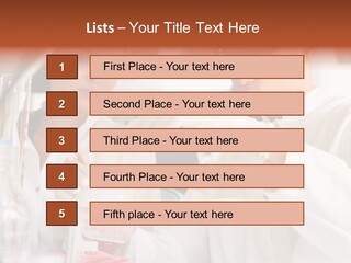 Biological Doctor White PowerPoint Template