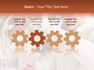 Biological Doctor White PowerPoint Template