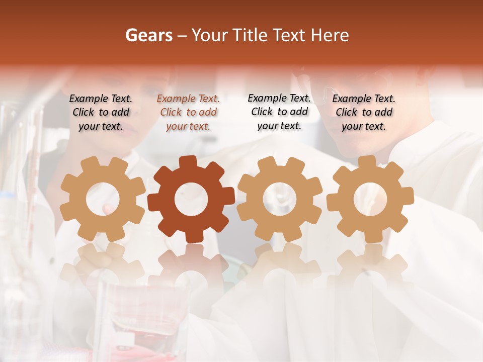 Biological Doctor White PowerPoint Template