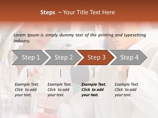 Biological Doctor White PowerPoint Template