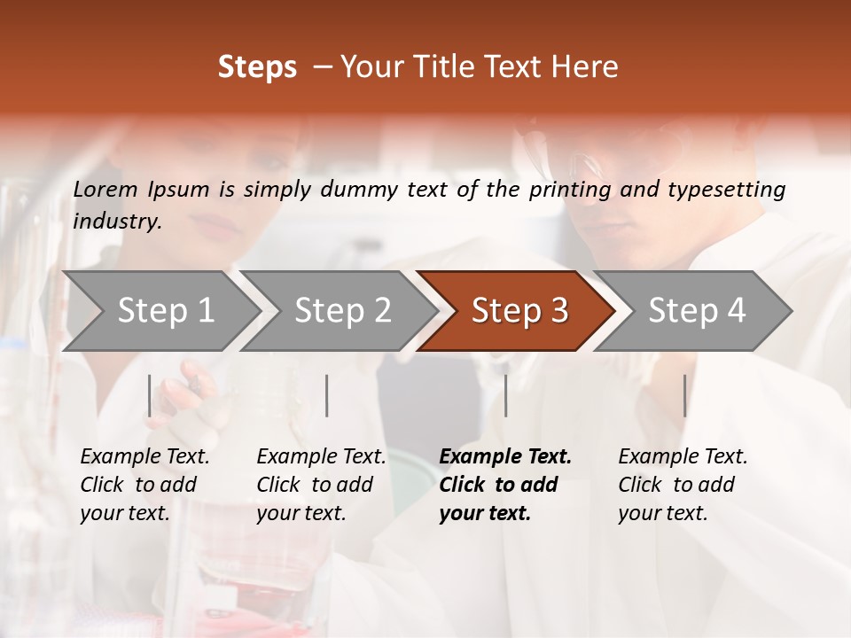 Biological Doctor White PowerPoint Template