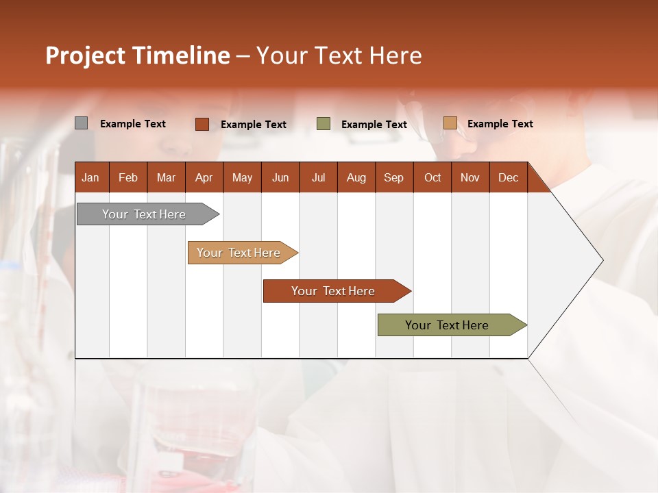 Biological Doctor White PowerPoint Template
