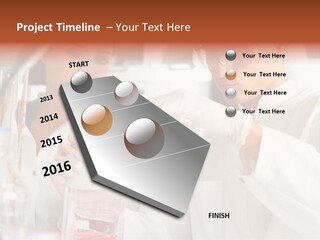 Biological Doctor White PowerPoint Template