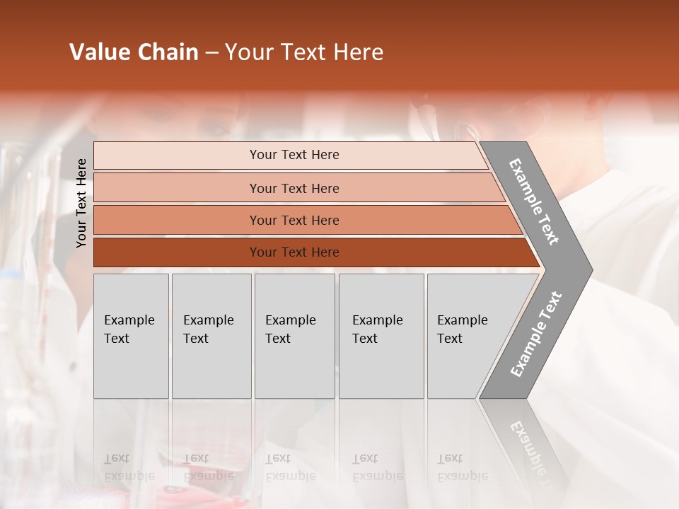 Biological Doctor White PowerPoint Template