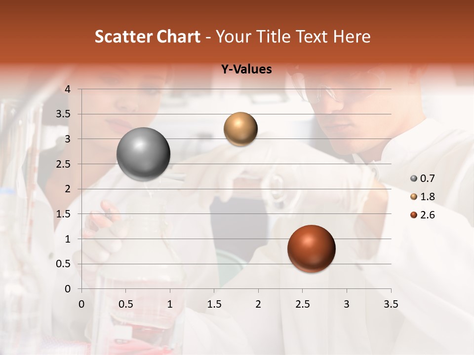 Biological Doctor White PowerPoint Template