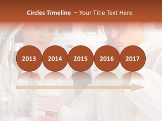 Biological Doctor White PowerPoint Template