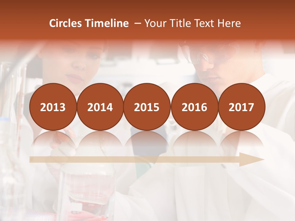 Biological Doctor White PowerPoint Template