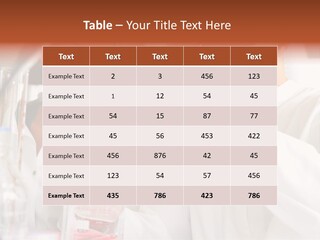 Biological Doctor White PowerPoint Template