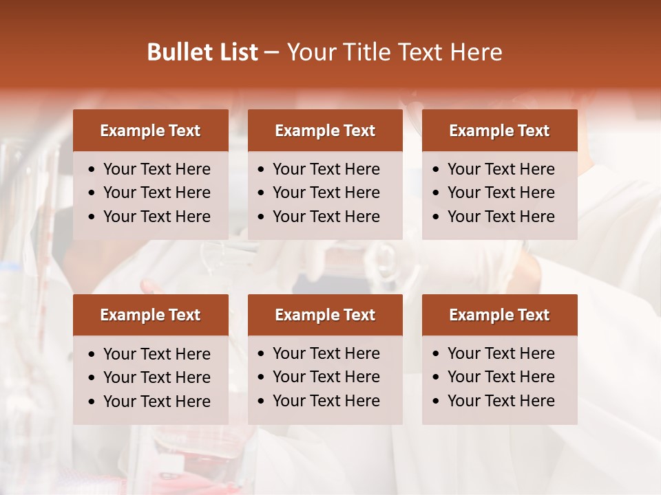 Biological Doctor White PowerPoint Template